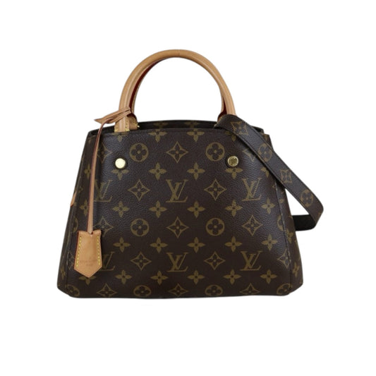 Good ( Rank AB)｜LV Monogram Montaigne BB Hand Bag Shoulder Bag｜X25021805