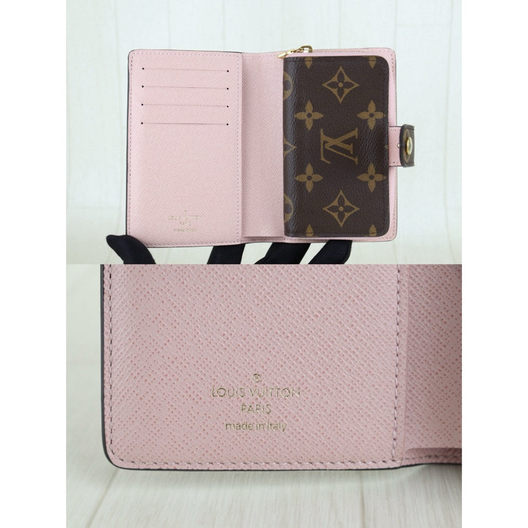 Very Good ( Rank A) ｜ LV Monogram  Wallet Pink｜S25010802