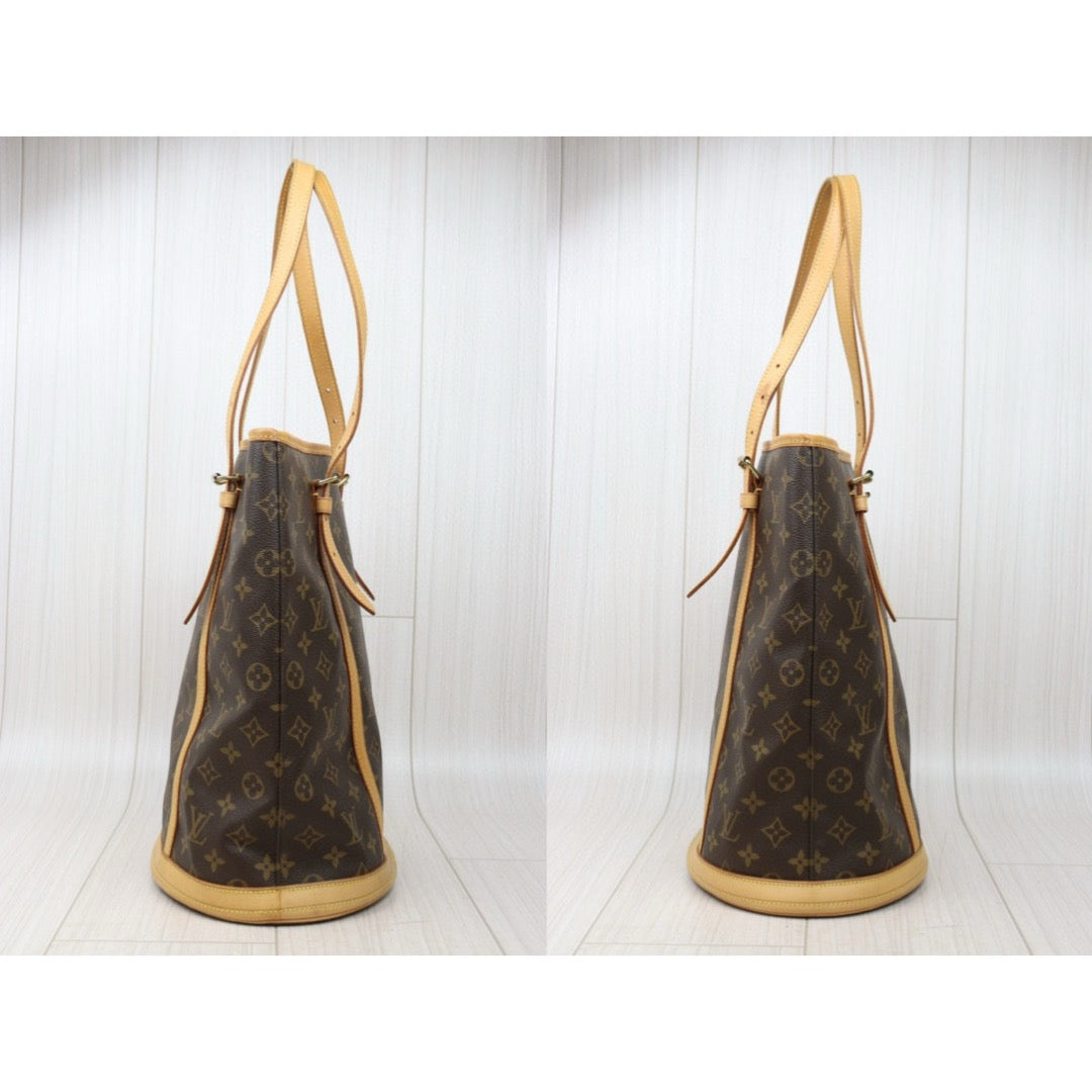 Good ( Rank AB)｜ LV Monogram Petit Bucket GM Tote Bag ｜24121601