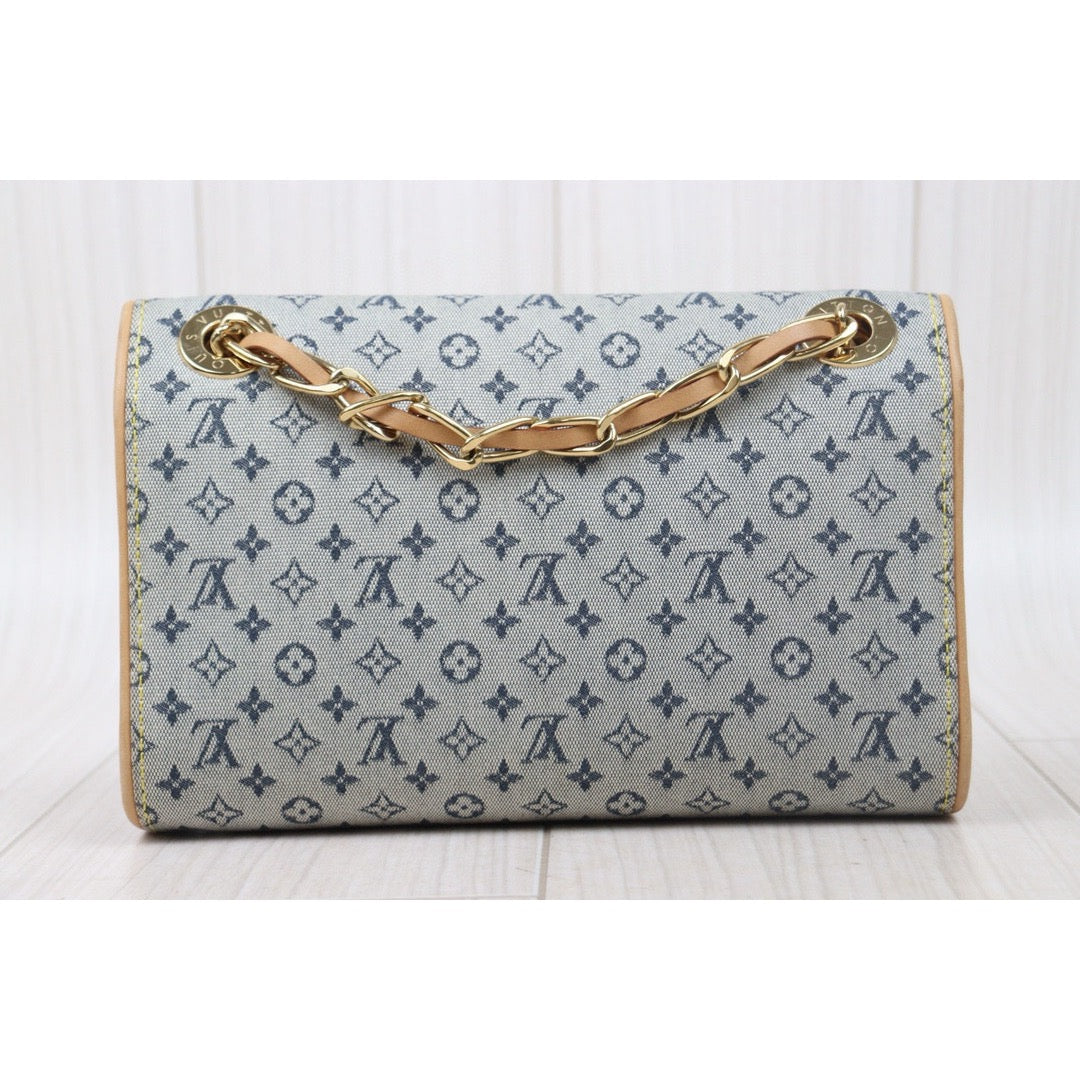 Good ( Rank AB)｜ LV Monogram Denim  Shoulder Bag ｜24110734