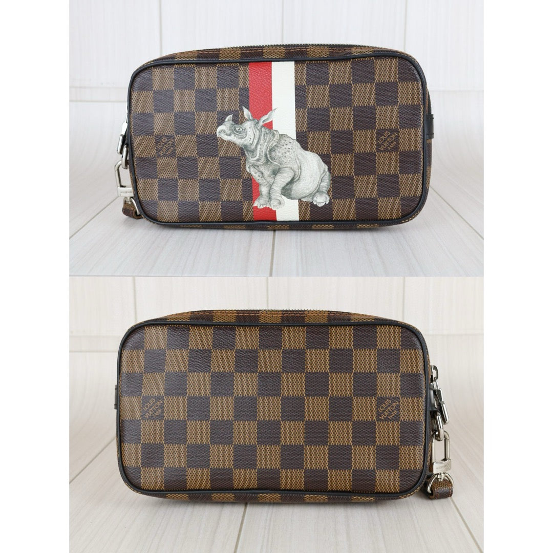 Good ( Rank AB)｜ LV Damier Ebene Rhinoceros｜X25030710