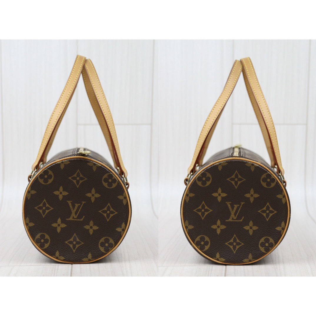 Rank AB ｜ LV Monogram Papillon 26 Handbag ｜24042504