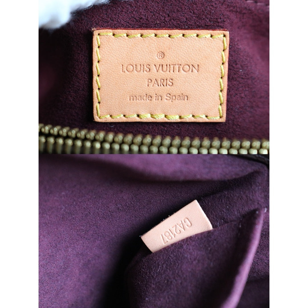 Rank A｜LV Monogram Montaigne Medium Hand Bag Shoulder Bag｜X24092301