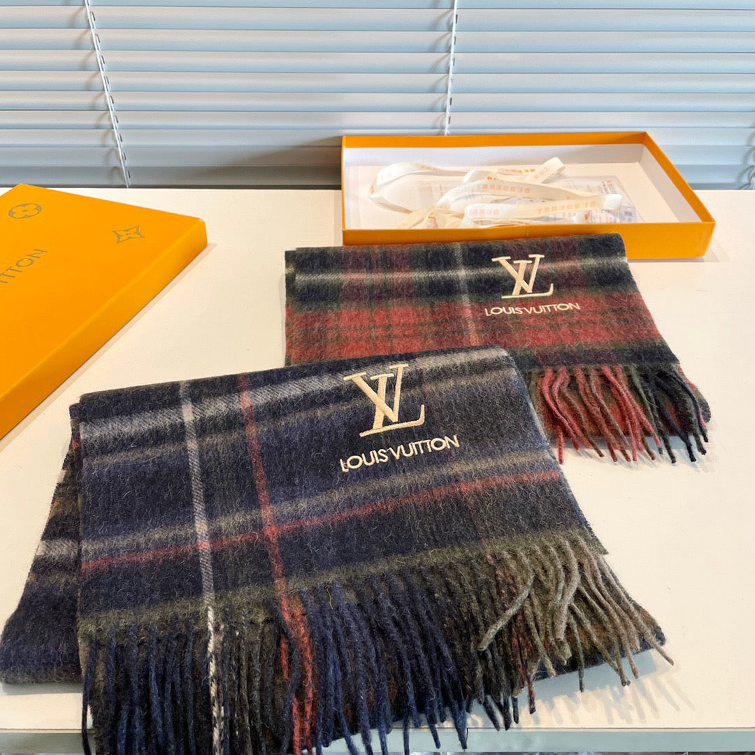 Louis Vuitton scarf