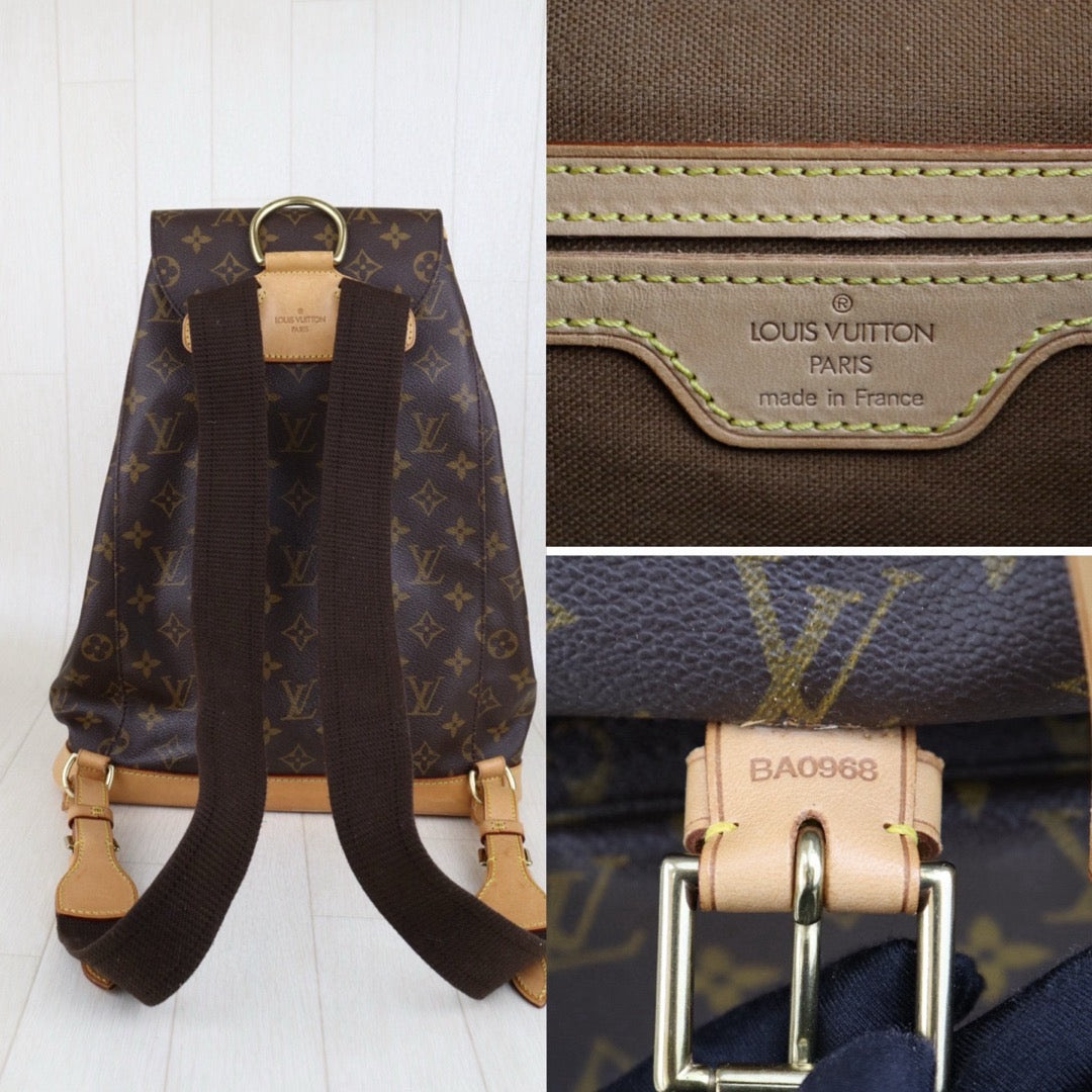 Good ( Rank AB) ｜LV Monogram Monsuri GM BackPack｜S25030703