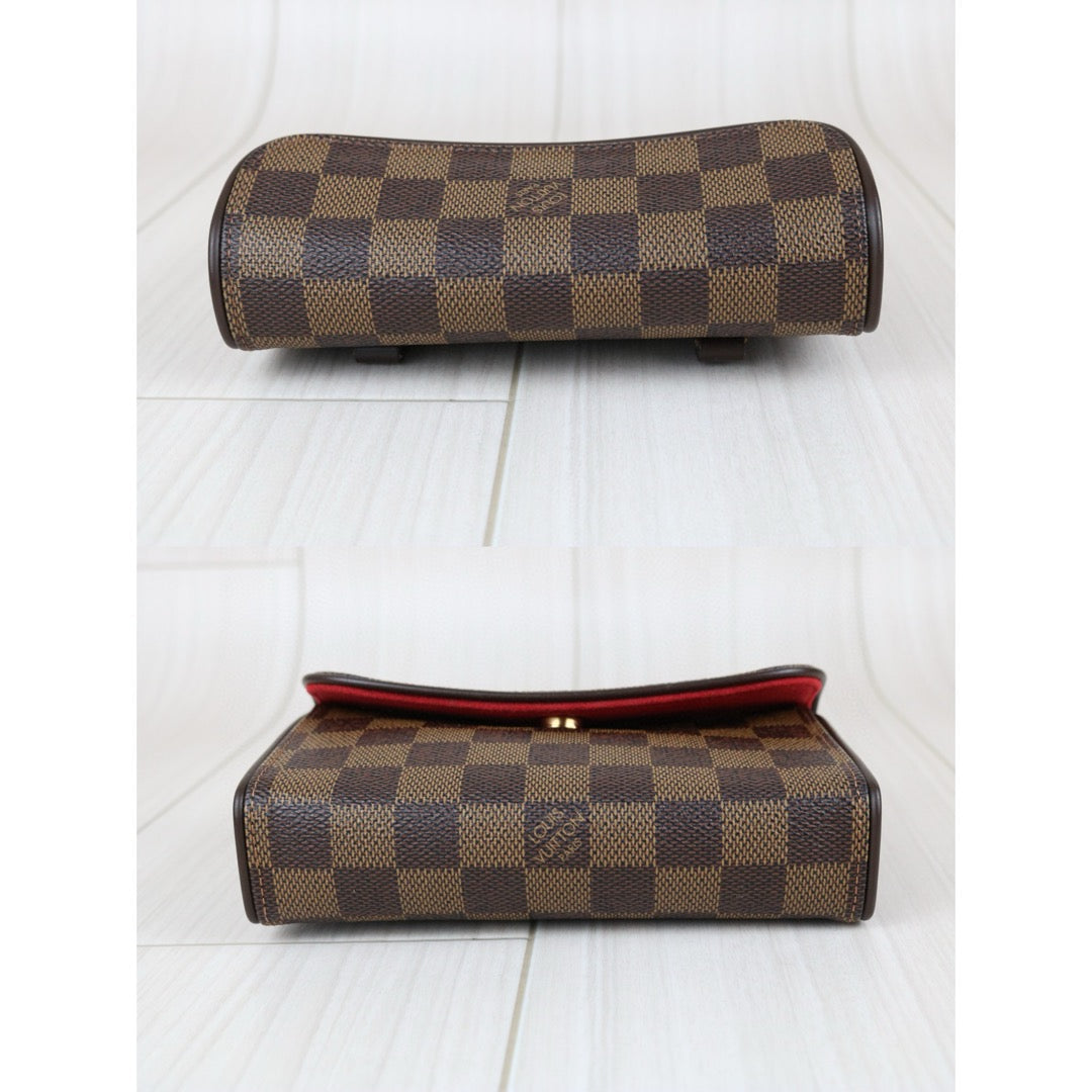 Very Good ( Rank A) ｜  LV Damier Waist Bag   ｜X25030115
