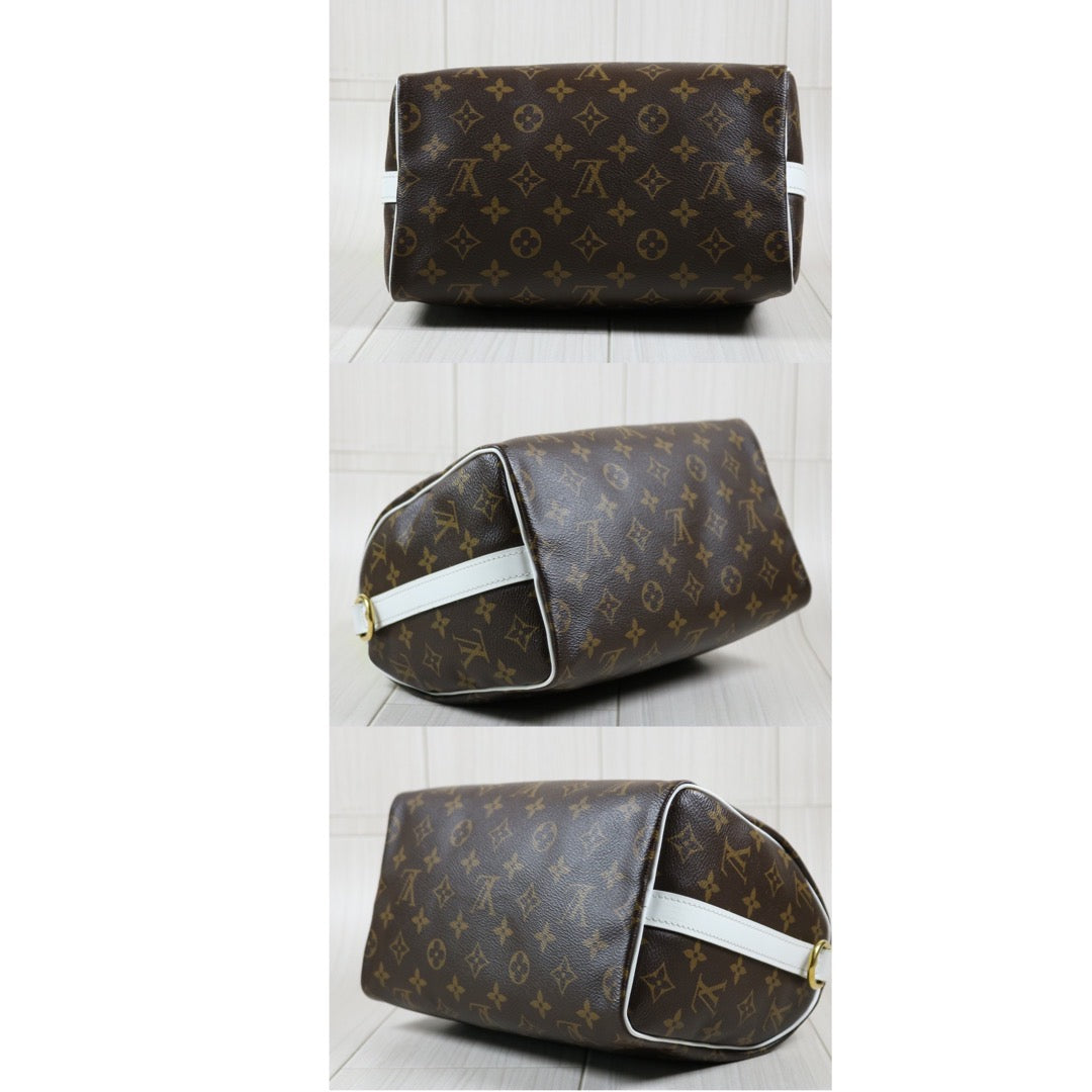 Rank SA｜ LV Monogram Speedy 25 Hand Bag With Shoulder Strap｜S24040103