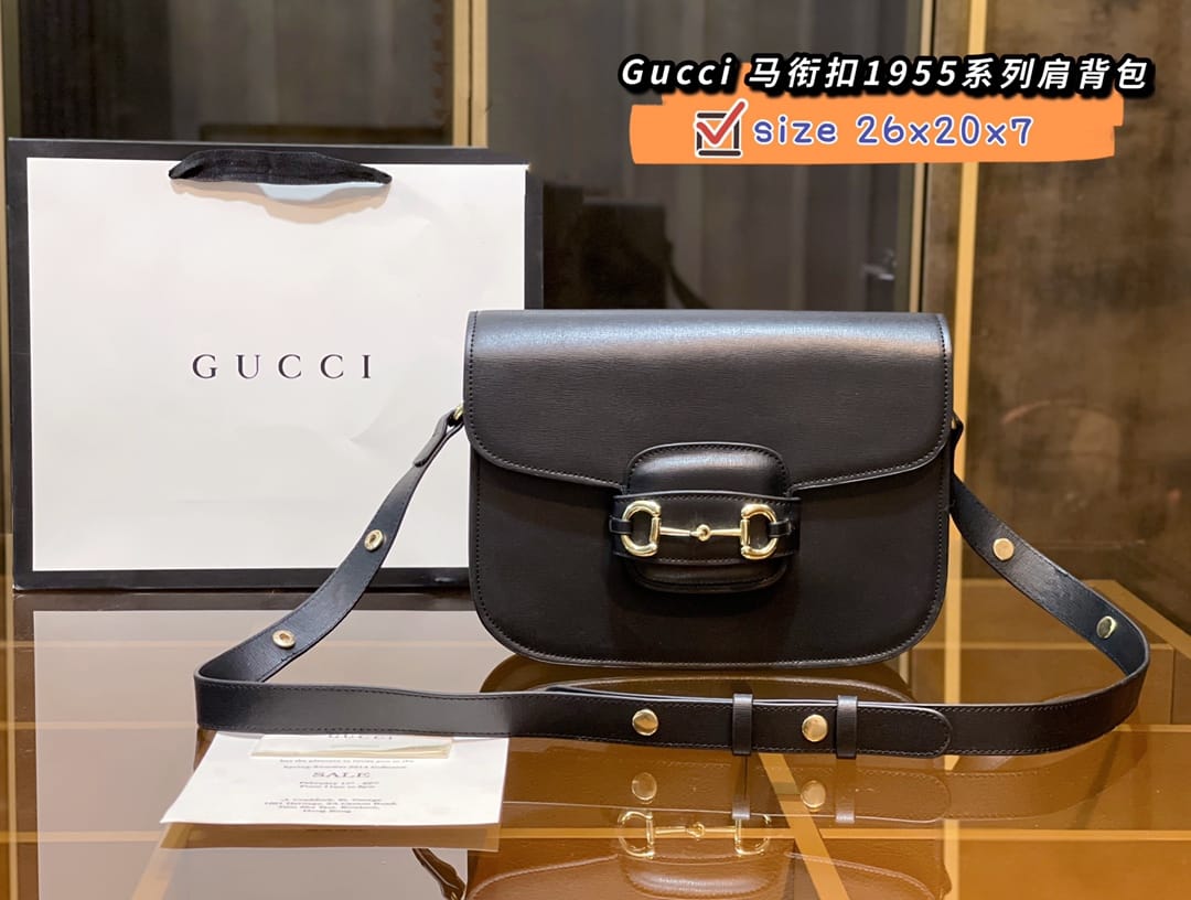 Gucci Horsebit 1955 Shoulder Handbag Sets