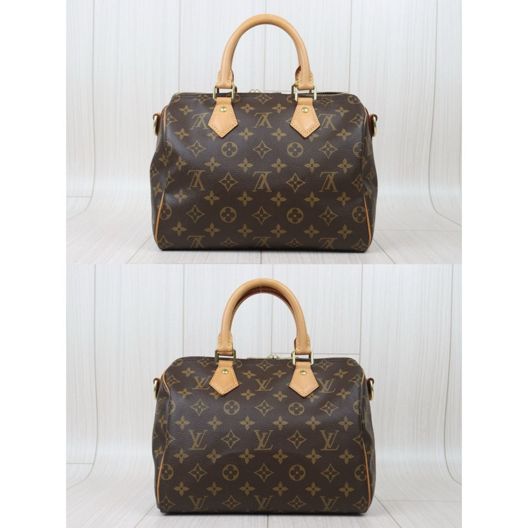 Very Good ( Rank A)｜ LV Monogram Speedy 25 Hand Bag With Shoulder Strap｜S24071409