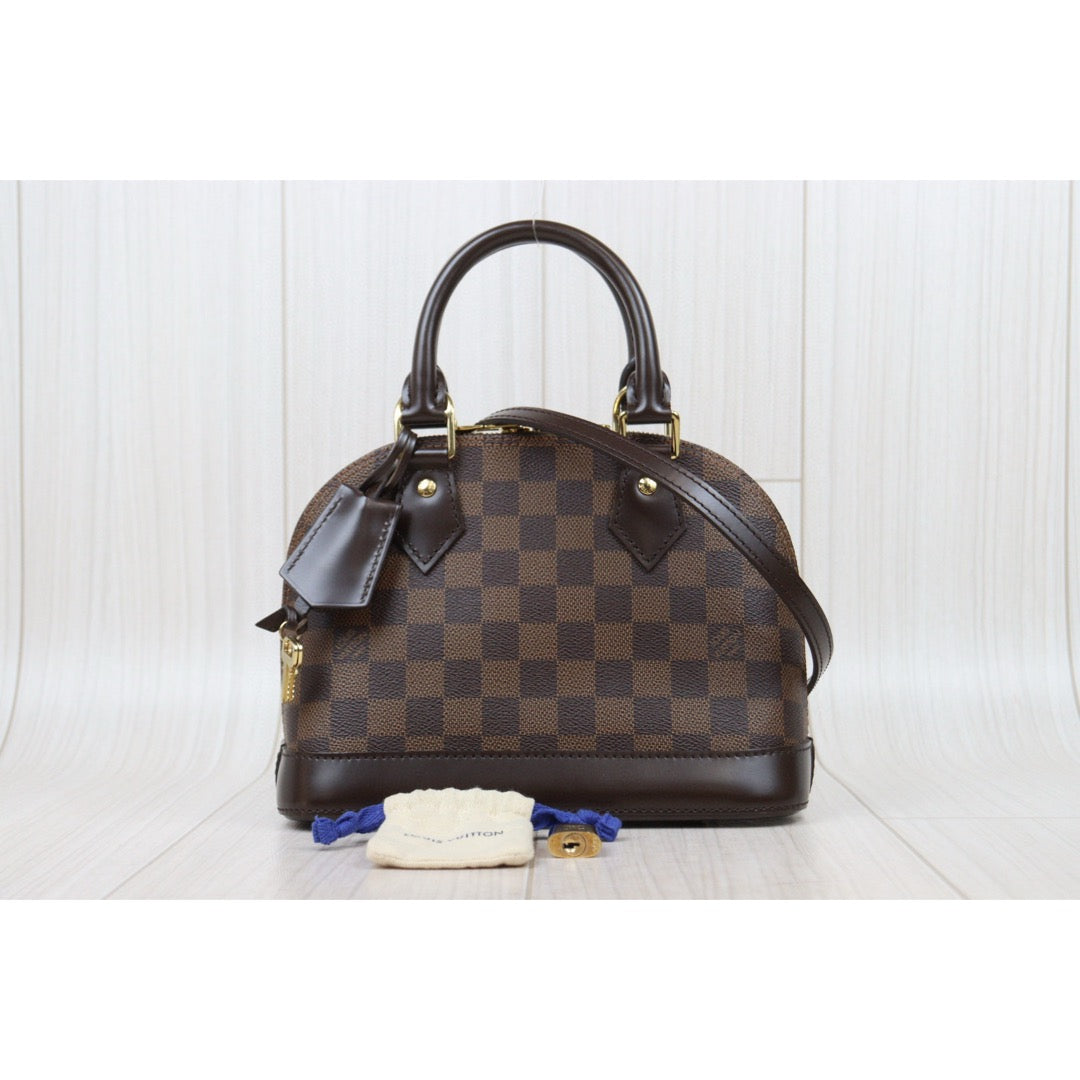 Very Good ( Rank A)｜LV Damier Alma BB HandBag Shoulder Bag｜S25032626