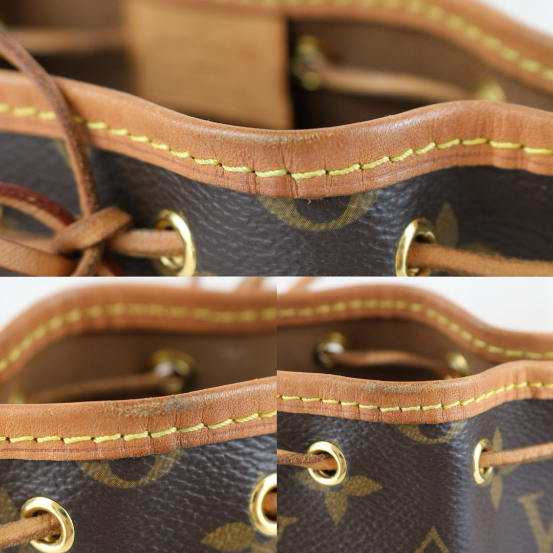 Good ( Rank AB)｜ LV Monogram  Nano Noe  Shoulder Bag ｜S25042305