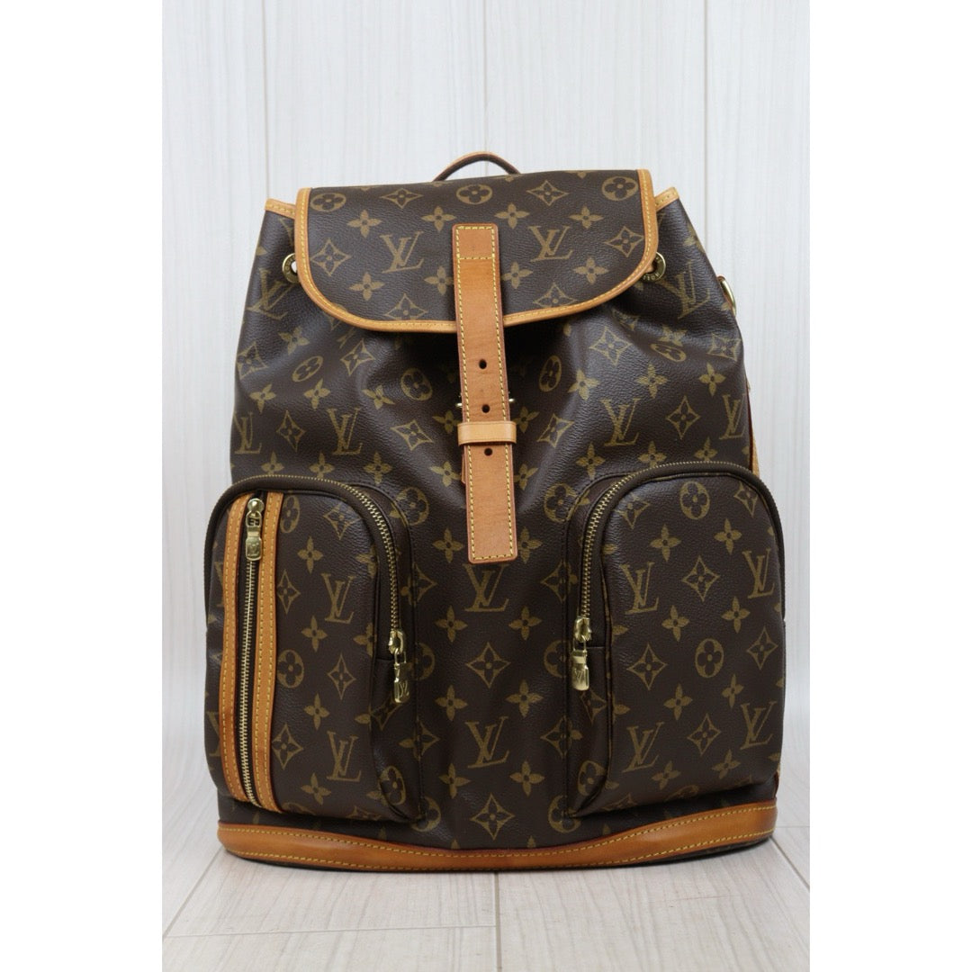 Good ( Rank AB)｜  LV Monogram Bosphore Backpack｜S25022607