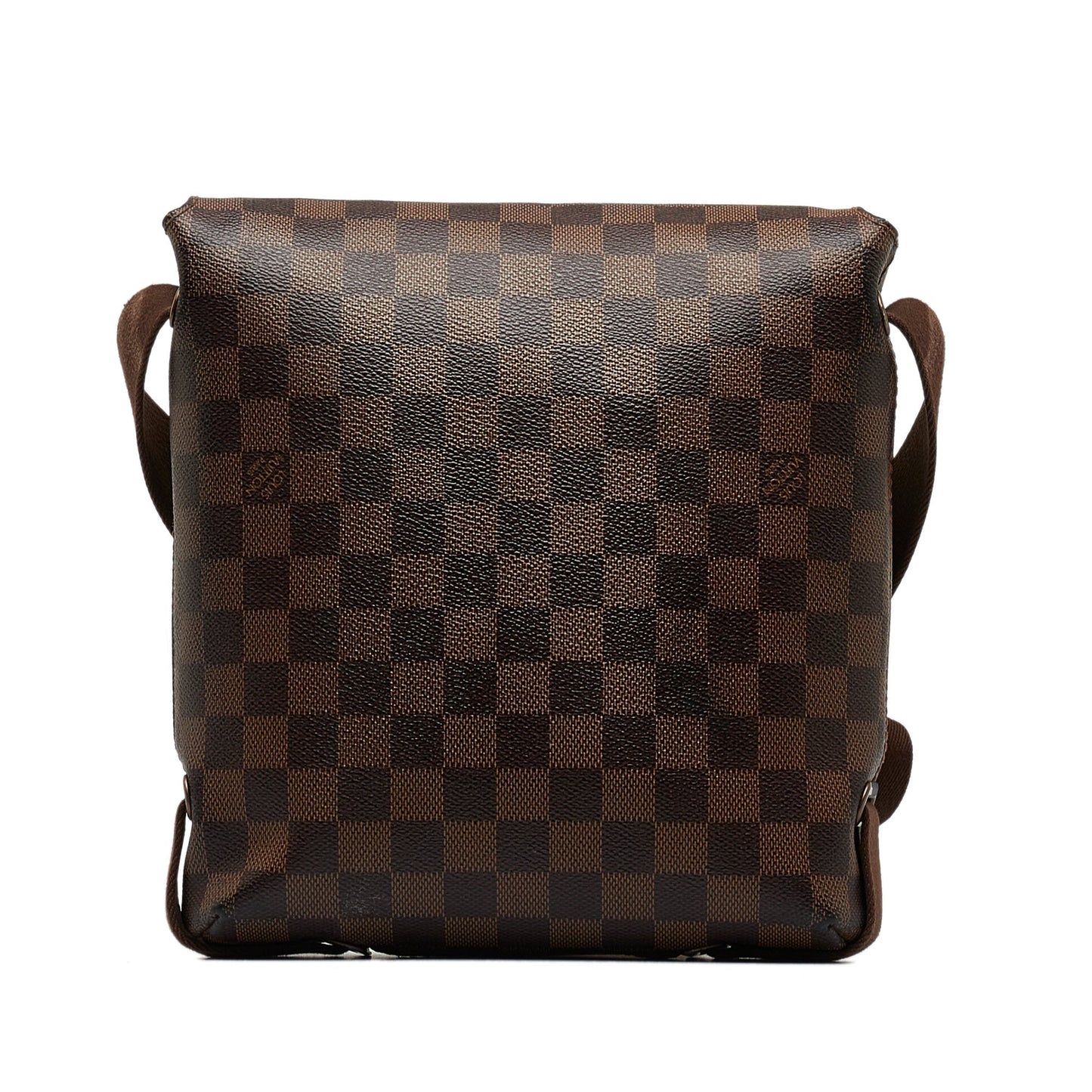 LOUIS VUITTON Damier Ebene Brooklyn PM Crossbody Bag