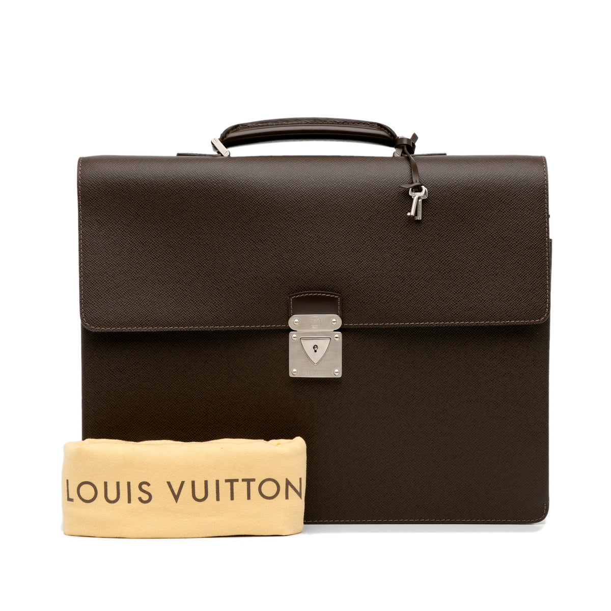 Louis Vuitton Robusto 2 Brown Taïga