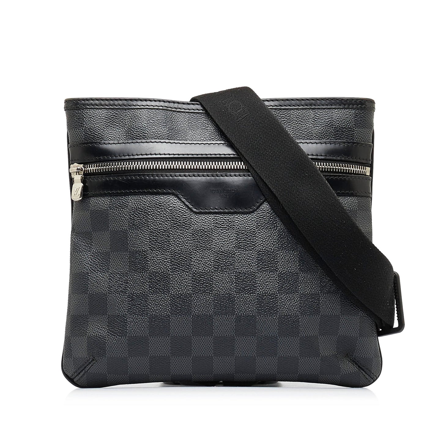 Black Louis Vuitton Damier Graphite Thomas
