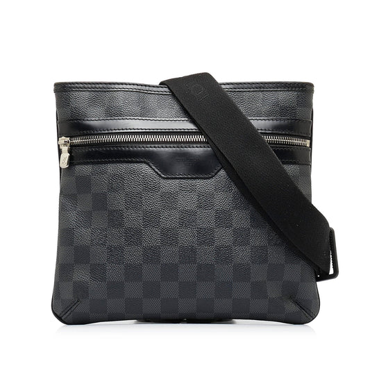 Black Louis Vuitton Damier Graphite Thomas