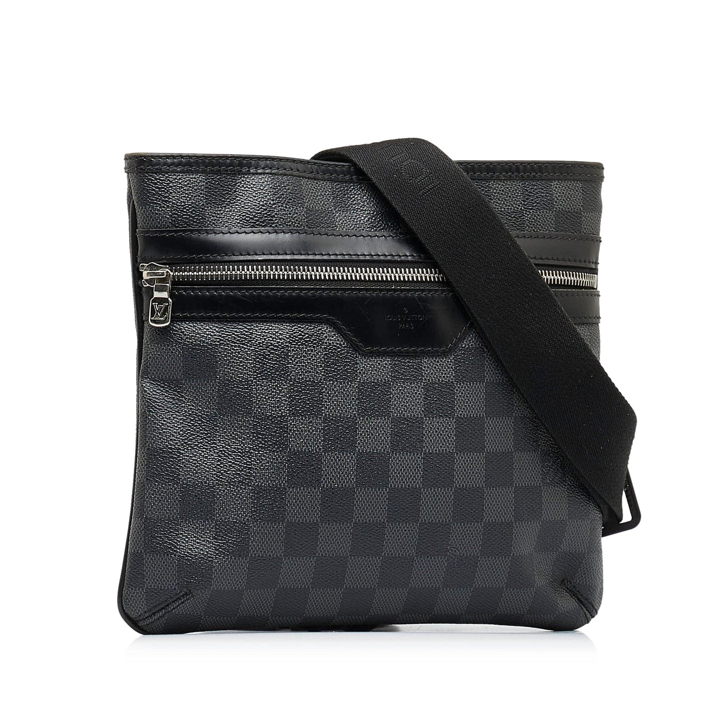 Black Louis Vuitton Damier Graphite Thomas