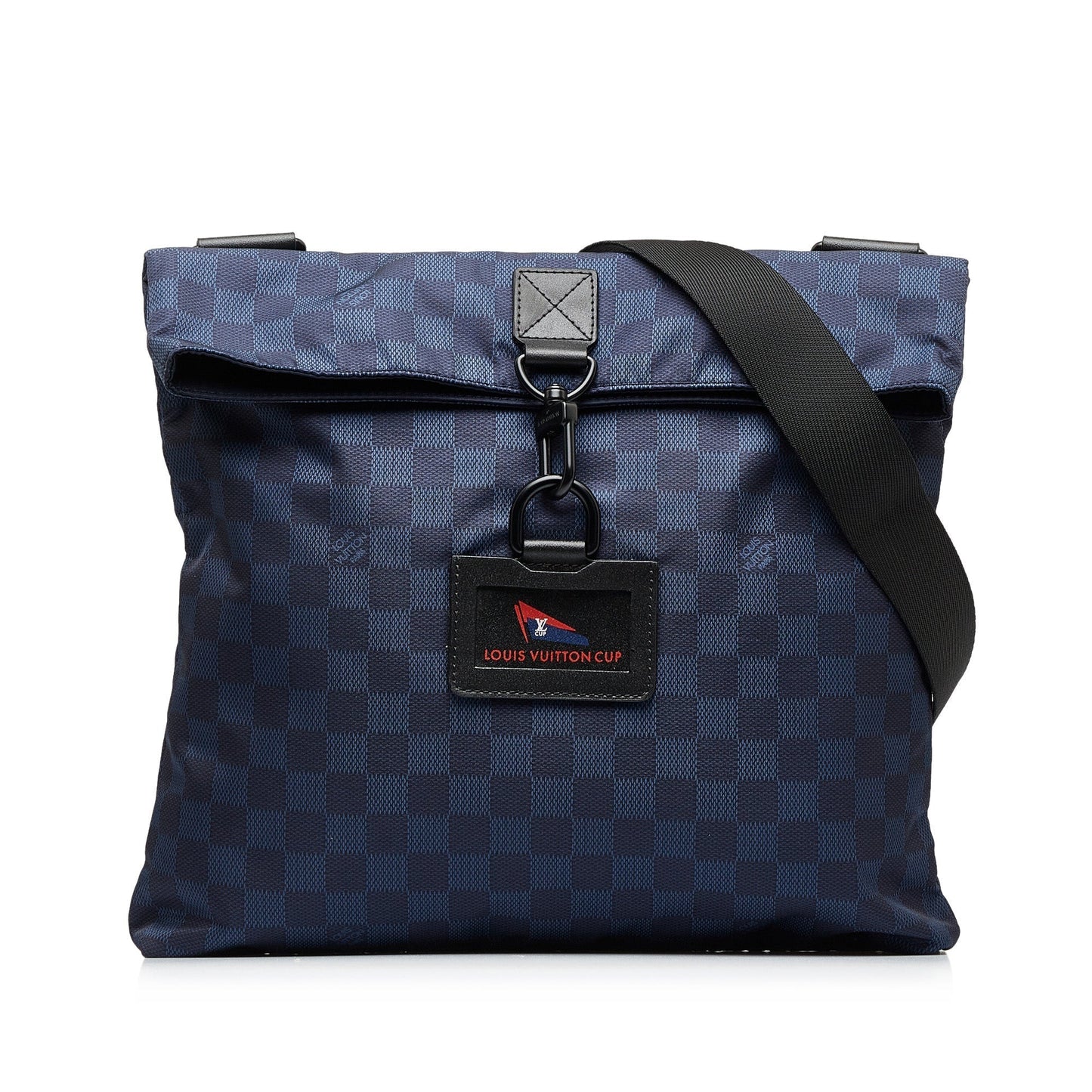 LOUIS VUITTON Damier Nylon LV Cup Alize Crossbody Bag