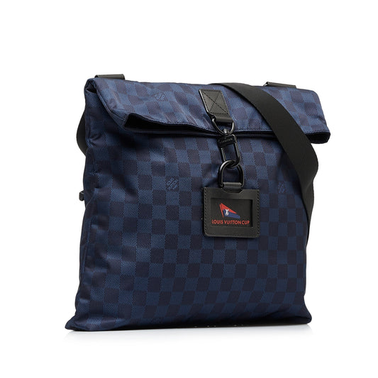 LOUIS VUITTON Damier Nylon LV Cup Alize Crossbody Bag