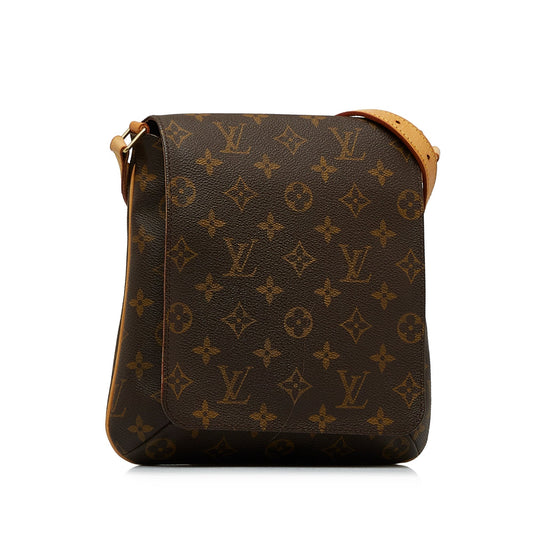 LOUIS VUITTON Monogram Musette Salsa Short Strap Shoulder Bag