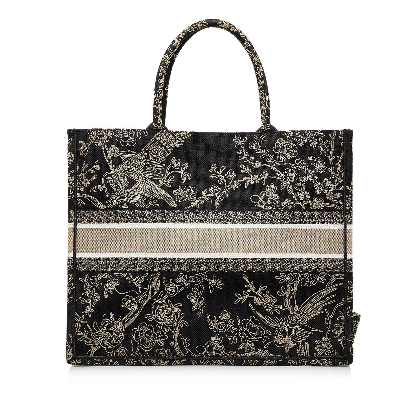 DIOR Large Ornamental Cornely Book Tote Tote Bag