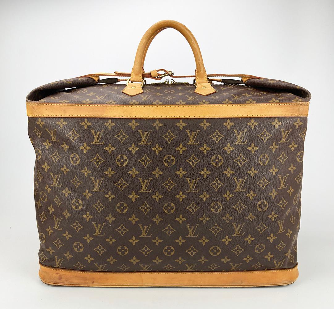 LOUIS VUITTON Vintage Monogram Cruiser 45 Travel Tote