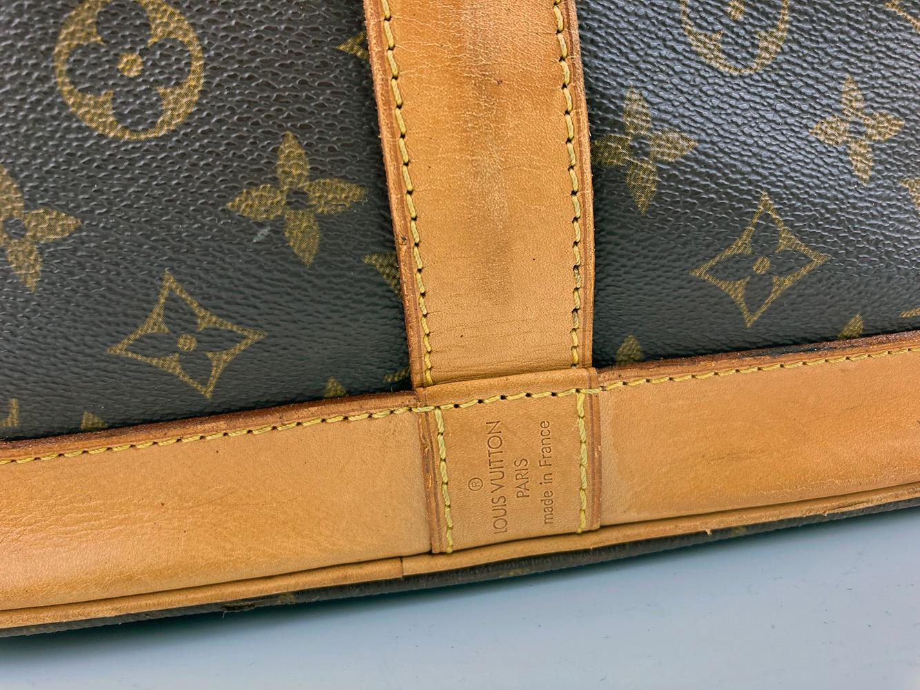 LOUIS VUITTON Vintage Monogram Cruiser 45 Travel Tote