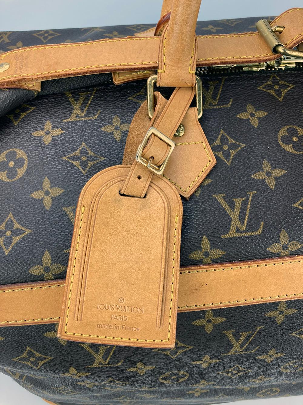 LOUIS VUITTON Vintage Monogram Cruiser 45 Travel Tote