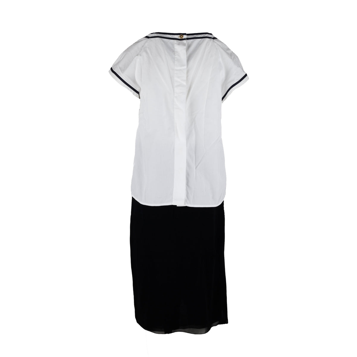 Chanel Vintage Sailor Top and Skirt Set - '00s