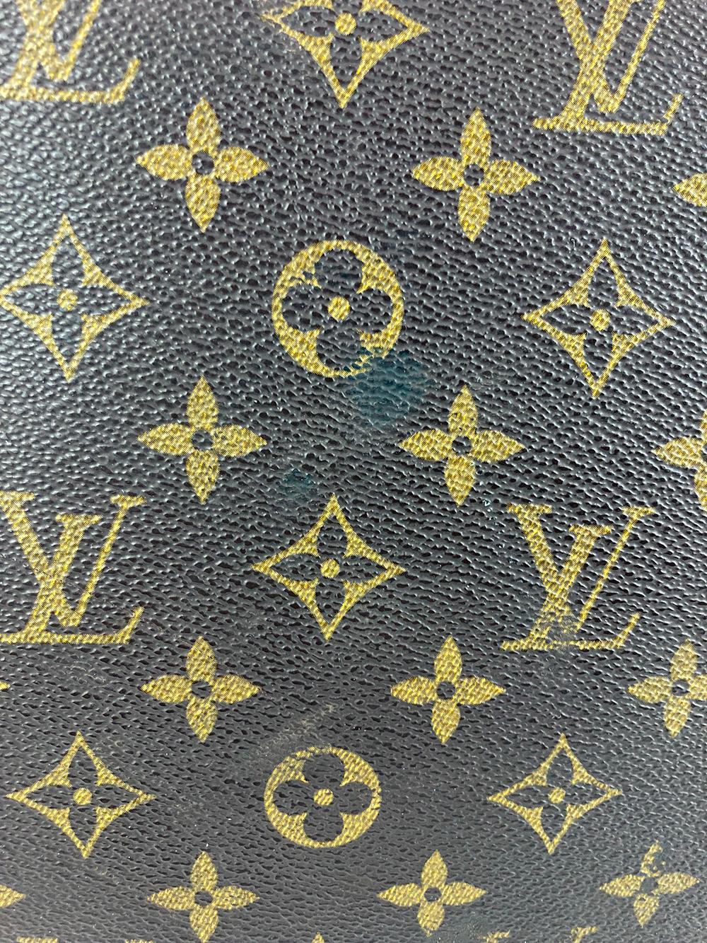 LOUIS VUITTON Vintage Monogram Cruiser 45 Travel Tote