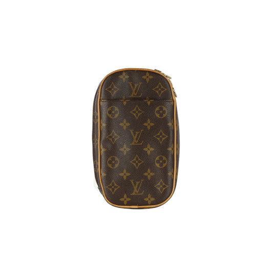 LOUIS VUITTON Louis Vuitton Monogram Gange Pochette