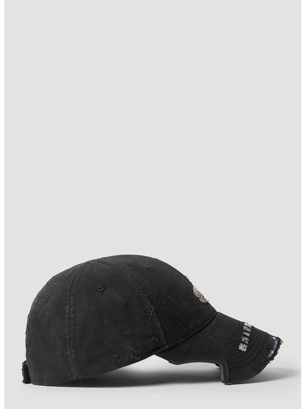 Luxury Balenciaga  Unity Sports Icon Ball Cap Black