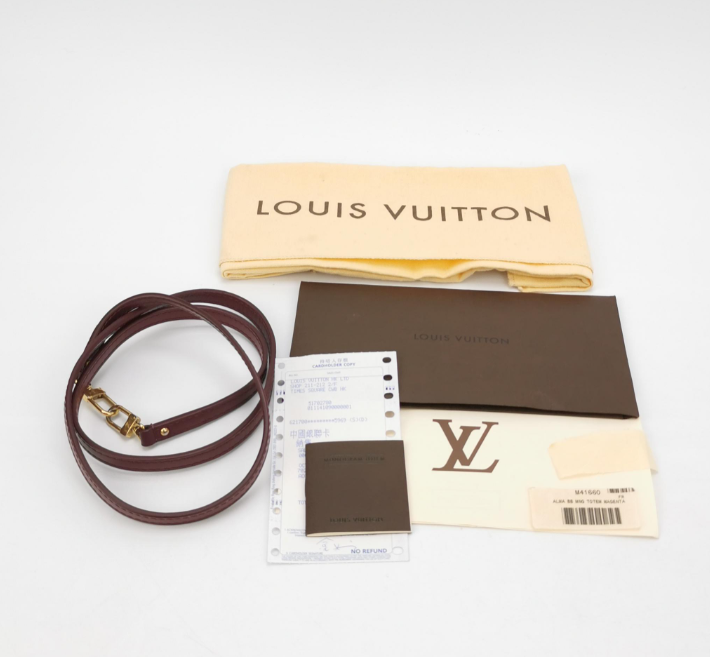 Preloved Louis Vuitton (LV) Alma Bag BB Brown250106781013730