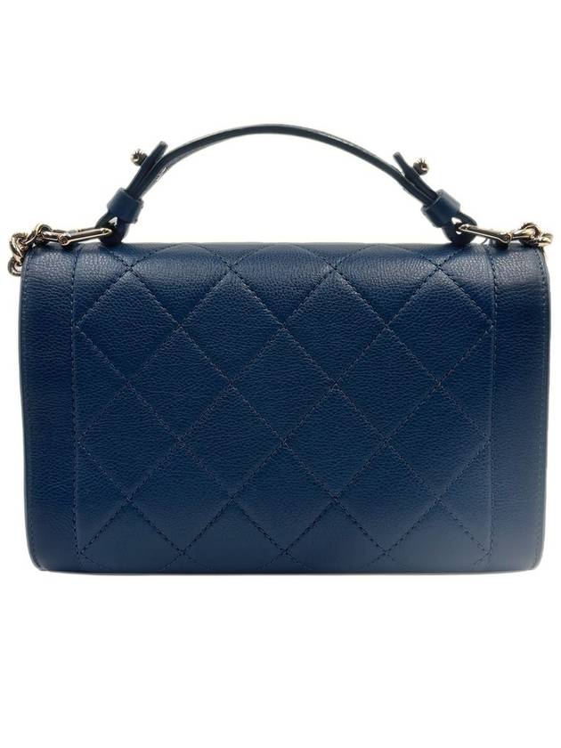 Label click chain shoulder bag season small Chanel