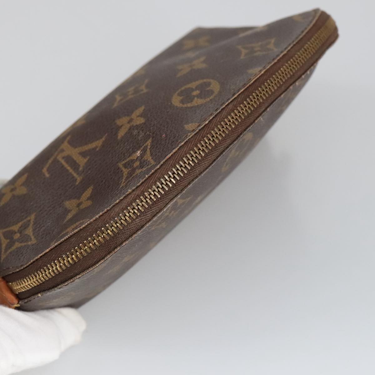 Louis Vuitton Cosmetic Pouch  Canvas Clutch Bag