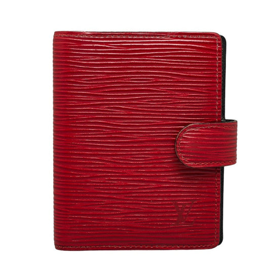 Louis Vuitton Epic Miniature Handbook Cover R20077 Castilian Red Noir Leather  Louis Vuitton