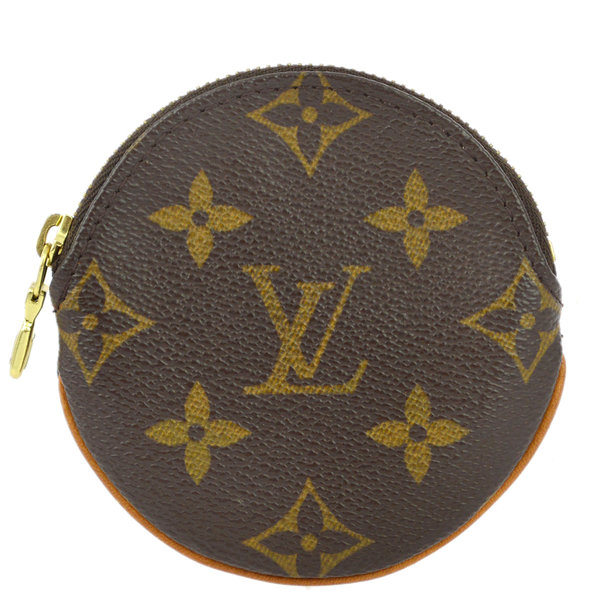 Louis Vuitton Monogram Porte Monnaie Rond Coin Case M61926