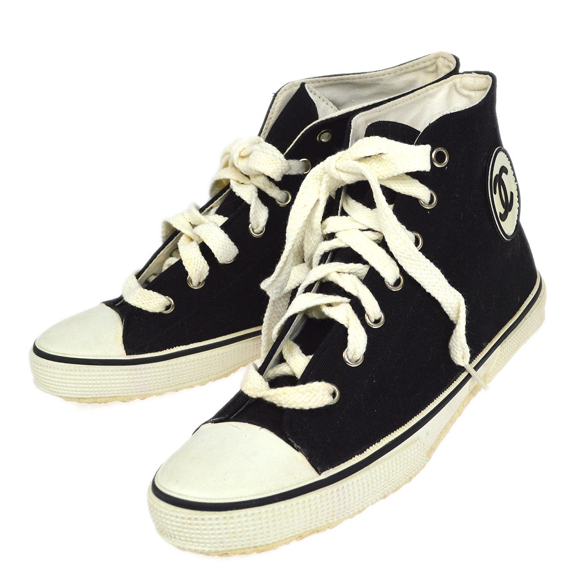 Chanel Spring 1995 Sneakers Shoes #38