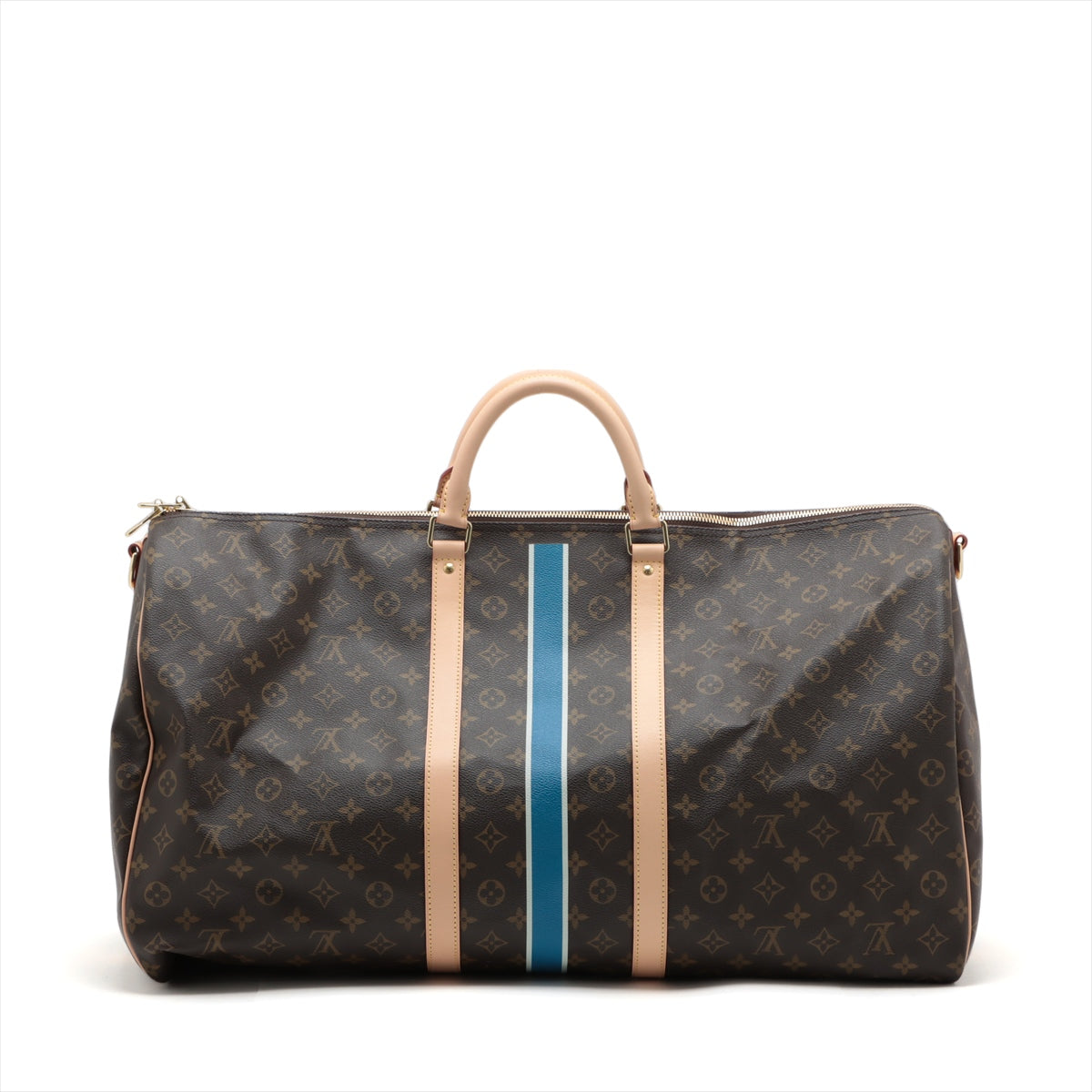 Louis Vuitton Monogram Key Bandier 60 M41412 Initial Entering
