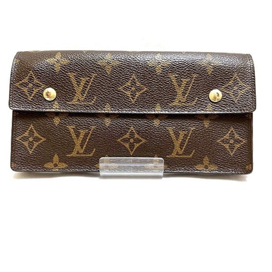 Louis Vuitton Monogram  Monogram Chain/Shoulder Wallet