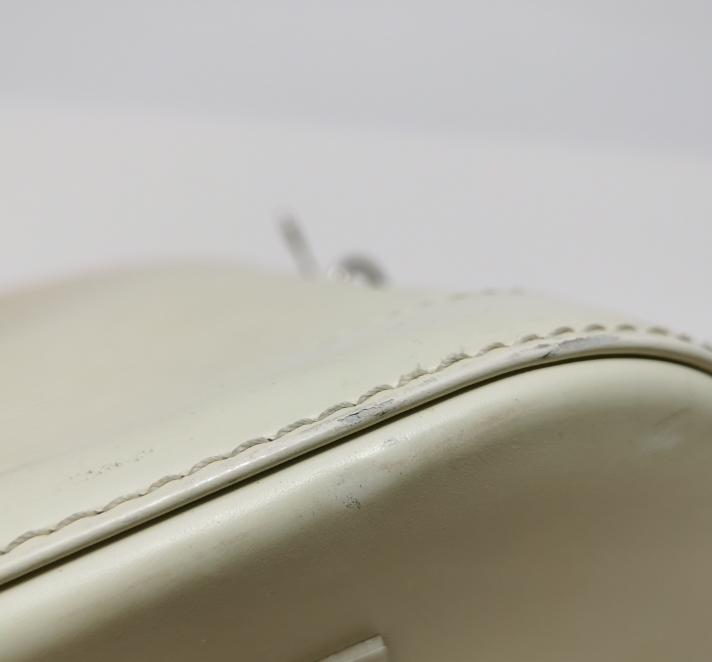 Preloved Louis Vuitton(LV) Alma pm white 250212781059966
