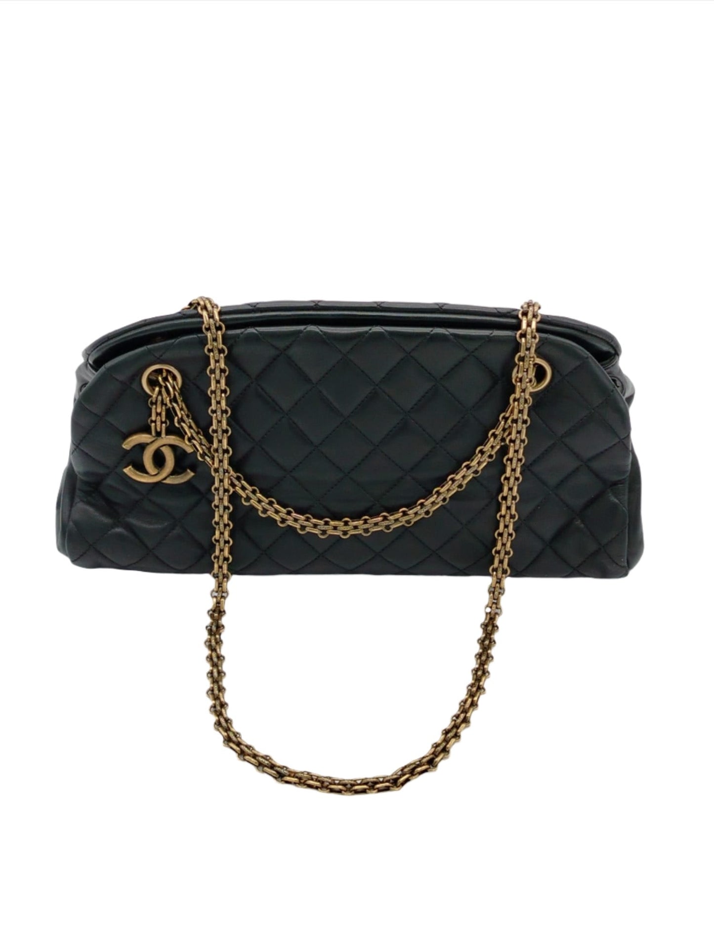 CHANEL Chanel Quilted Rita Shopping Tote