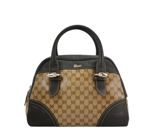 Gucci travle bag cm brown