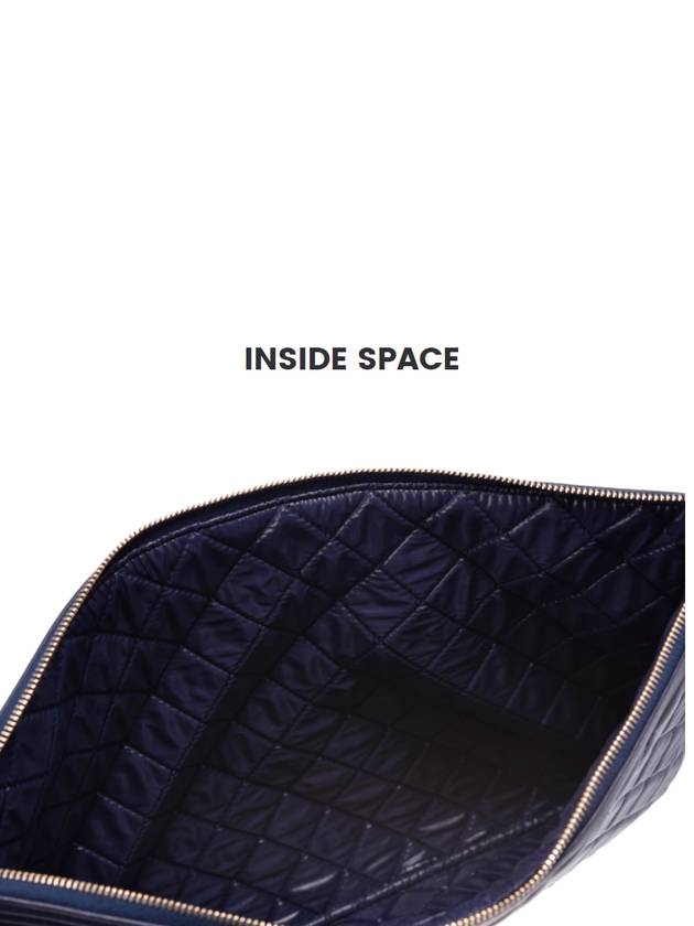 Women s Boy Clutch Large Lambskin A80570 Chanel