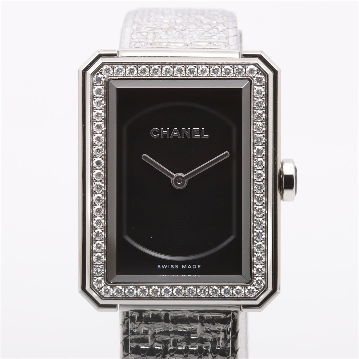 Chanel Boyfriend Twid H4877 SS QZ Black