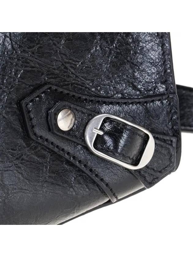 Luxury Balenciaga  Neo Classic East West Tote Bag Black