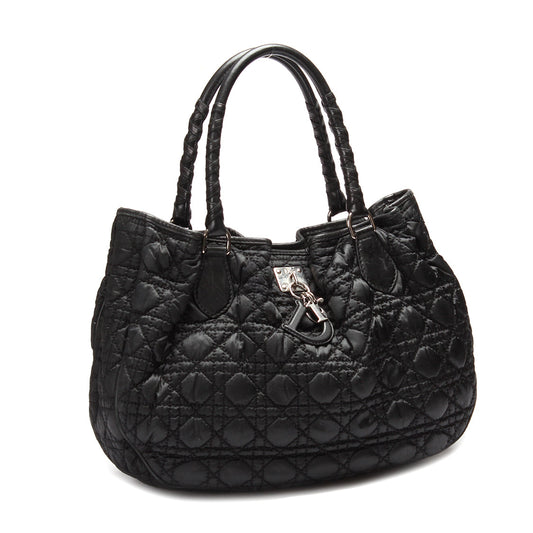 Cannage Canvas Charming Hobo Bag