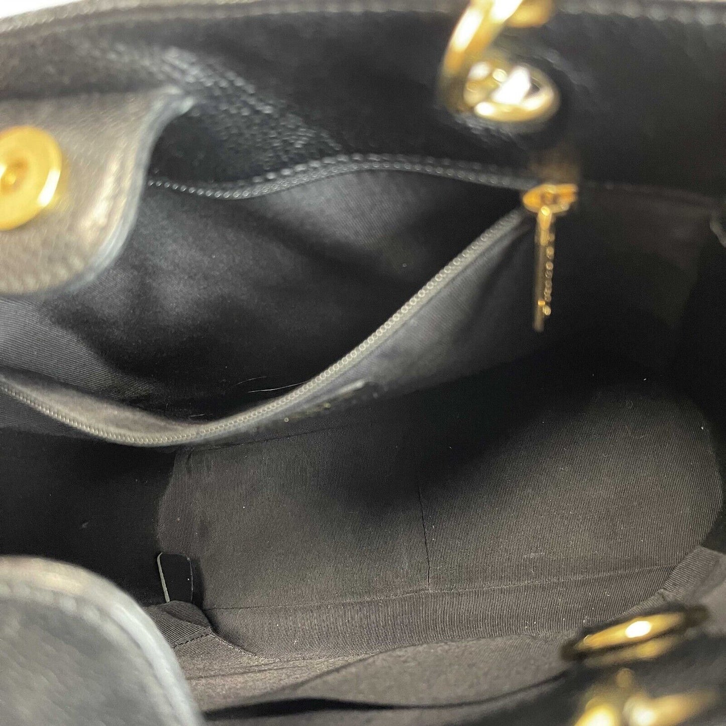 Top Quality Chanel New Petite Shopping Tote Caviar PST 2016 Black Handbag