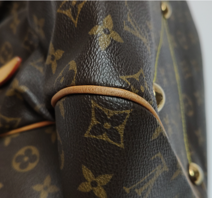 Preloved Louis Vuitton(LV) Tivoli Monogram Bag GM Brown 250125781042016