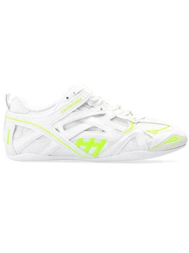Luxury Balenciaga  Drive Low Top Sneakers Fluo Yellow White